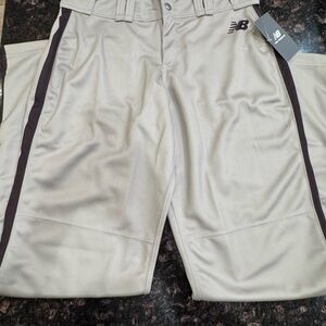 New Balance Men's Beige Baseball Pants